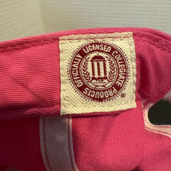 47 Brand Texas Tech Red Raiders Kids Pink Hat Double T Logo Adjustable Strapback - Picture 11 of 11